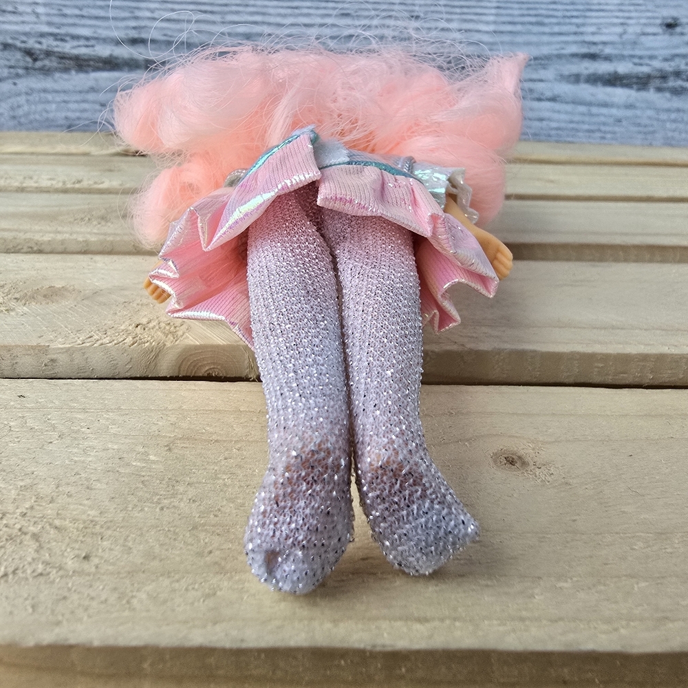 Vintage 1986 Moon Dreamers Crystal Starr Doll Hasbro 6' - Picture 6 of 7